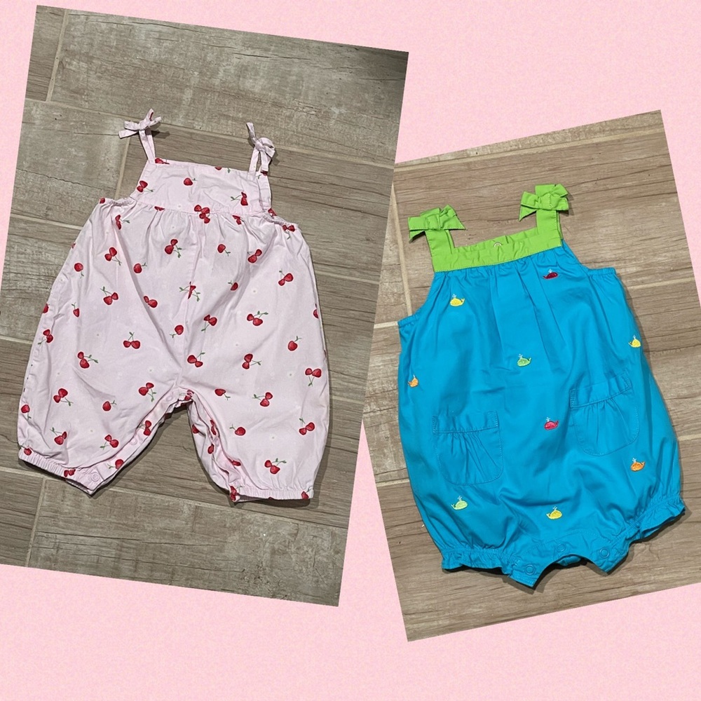 Carter’s Baby Girl Romper BUNDLE!